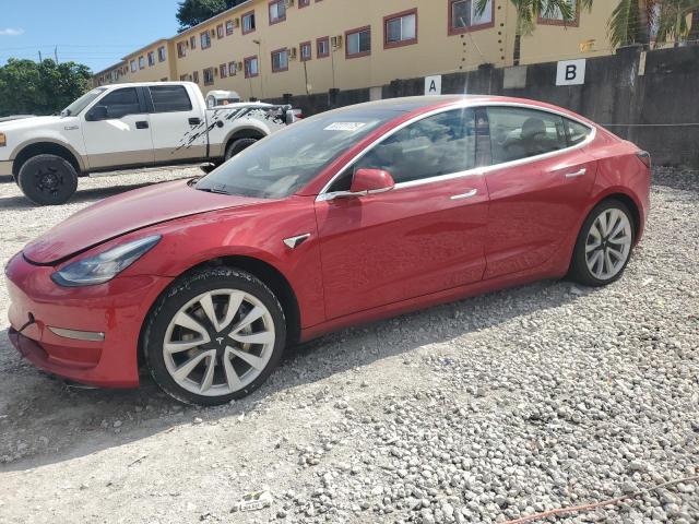 TESLA MODEL 3 2018 with VIN 5YJ3E1EA2JF020291 - Photo from auction
