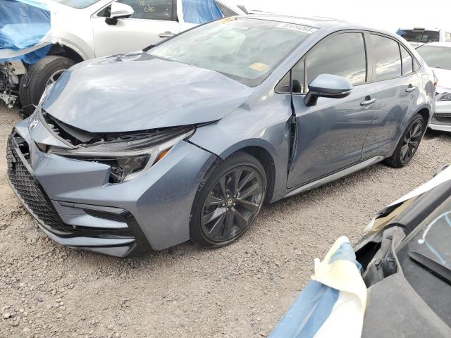TOYOTA COROLLA XS 2023 with VIN JTDT4MCE2PJ103294 - Photo from auction