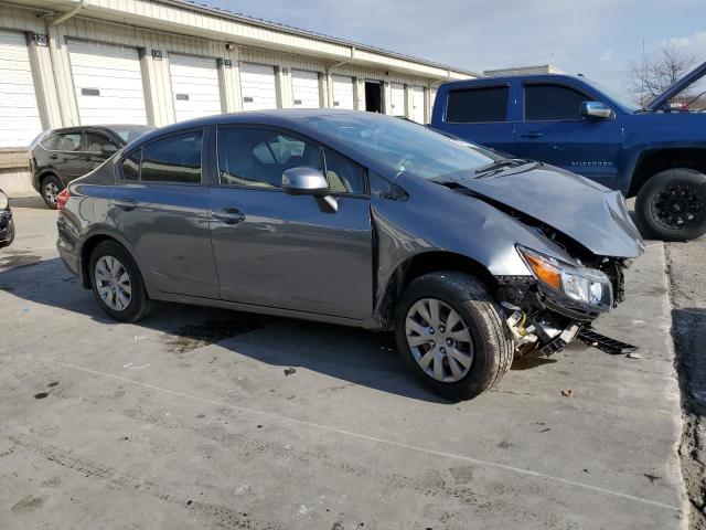 Photo 4 from auction – 2012 HONDA CIVIC LX with VIN 19XFB2F51CE091567