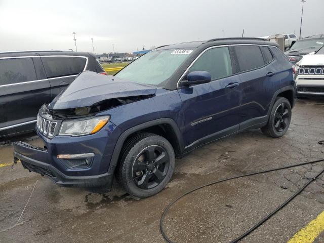 JEEP COMPASS LA 2018 with VIN 3C4NJDBB9JT253198 - Photo from auction
