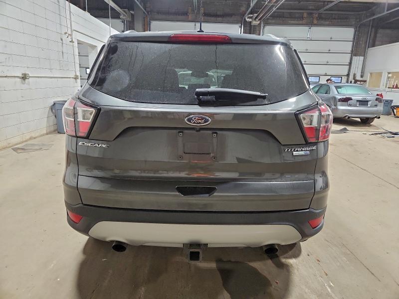 Photo 6 from auction – 2017 FORD ESCAPE TIT with VIN 1FMCU9J90HUE16178