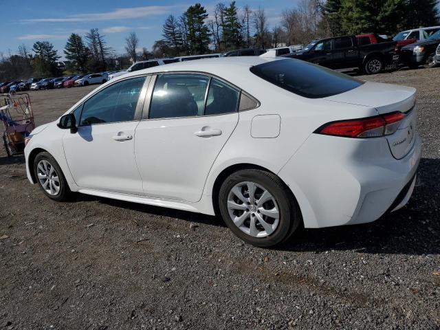 Photo 2 from auction – 2021 TOYOTA COROLLA LE with VIN 5YFEPMAE0MP188274