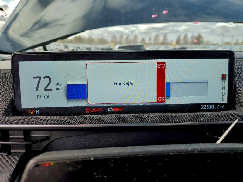 Photo 9 from auction – 2022 FORD MUSTANG MA with VIN 3FMTK3SU4NMA56712