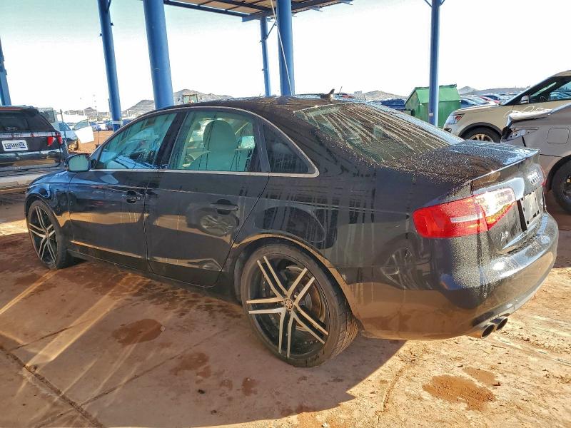 Photo 2 from auction – 2013 AUDI A4 PREMIUM with VIN WAUHFAFL2DA190745