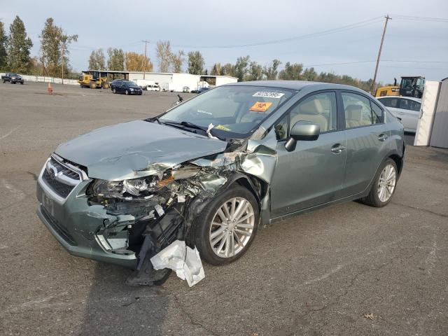 SUBARU IMPREZA PR 2014 with VIN JF1GJAD60EH017864 - Photo from auction