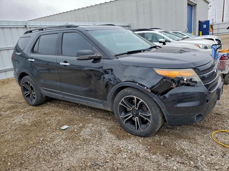 Photo 4 from auction – 2013 FORD EXPLORER S with VIN 1FM5K8GT9DGC02746
