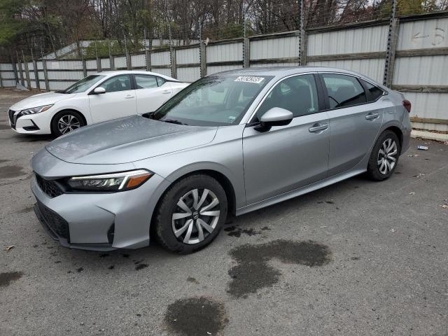HONDA CIVIC LX 2025 with VIN 2HGFE2F26SH604734 - Photo from auction