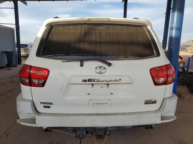 Photo 6 from auction – 2008 TOYOTA SEQUOIA SR with VIN 5TDBY64A68S023136