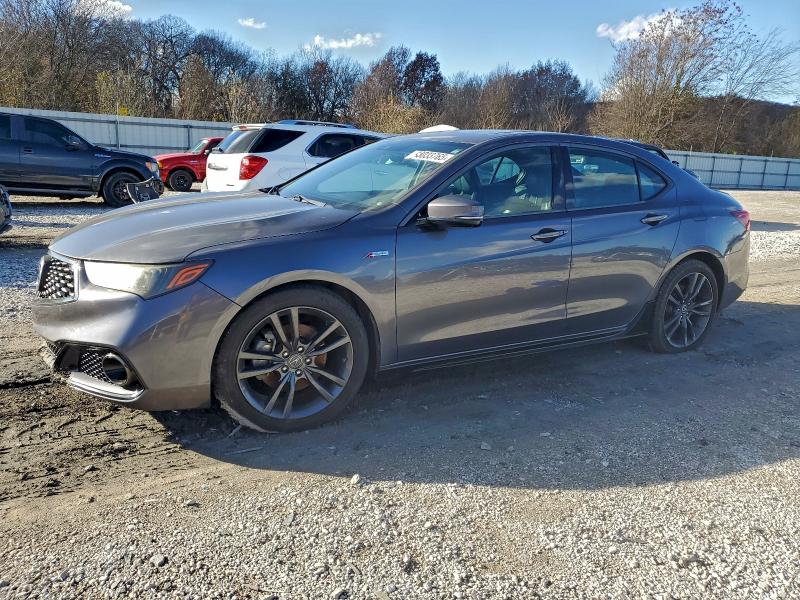 Photo 1 from auction – 2018 ACURA TLX TECH+A with VIN 19UUB2F66JA008085