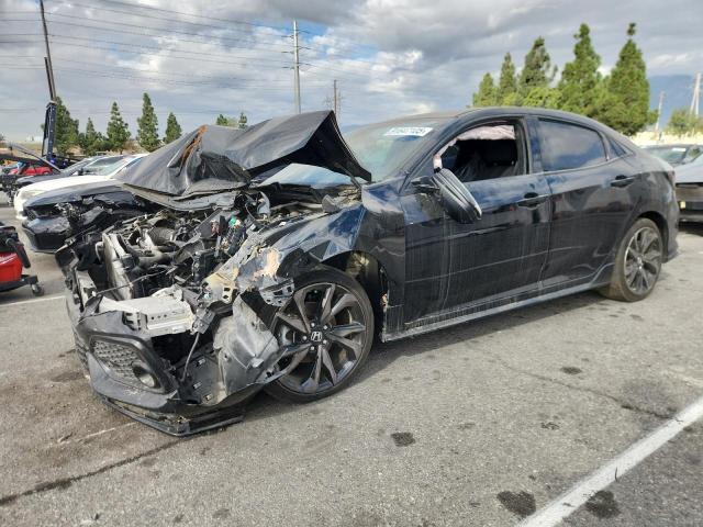 Photo 1 from auction – 2018 HONDA CIVIC with VIN SHHFK7H42JU414161