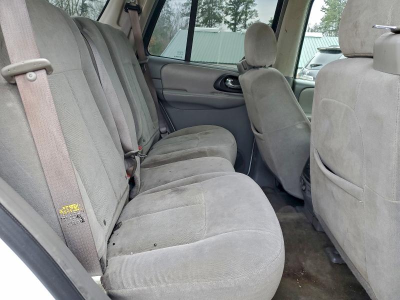 Photo 11 from auction – 2006 CHEVROLET TRAILBLAZE with VIN 1GNDT13S462283194