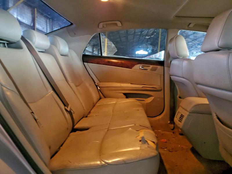 Foto 10 de la subasta – 2011 TOYOTA AVALON BAS con VIN 4T1BK3DB8BU412996