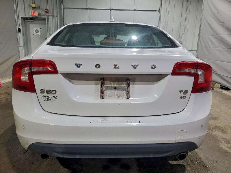 Photo 6 from auction – 2012 VOLVO S60 T6 with VIN YV1902FH3C2037451