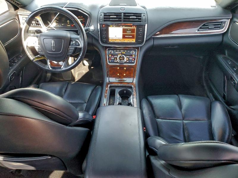 Photo 8 from auction – 2018 LINCOLN CONTINENTA with VIN 1LN6L9TK4J5615248