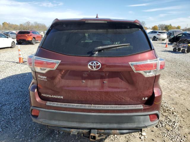 Photo 6 from auction – 2015 TOYOTA HIGHLANDER with VIN 5TDZKRFH6FS041080
