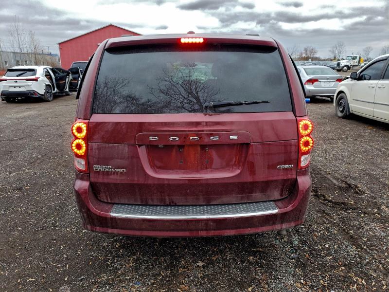 Photo 6 from auction – 2017 DODGE GRAND CARA with VIN 2C4RDGDG4HR606284