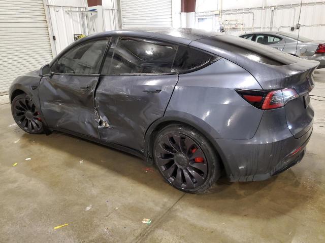 Photo 2 from auction – 2021 TESLA MODEL Y with VIN 5YJYGDEF4MF302286