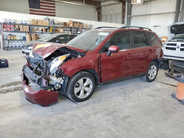 SUBARU FORESTER 2 2016 with VIN JF2SJADC0GH425196 - Photo from auction