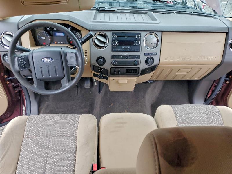 Photo 8 from auction – 2011 FORD F250 SUPER with VIN 1FT7X2B68BEB01090