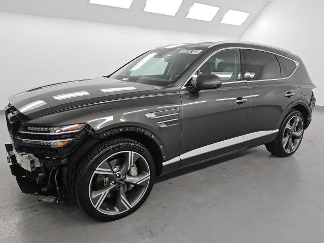 GENESIS GV80 PREST 2025 with VIN KMUHEESC3SU262533 - Photo from auction