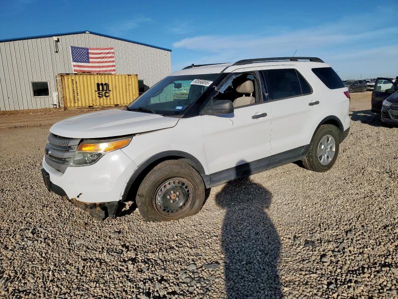 FORD EXPLORER 2014 with VIN 1FM5K8B82EGA75603 - Photo from auction