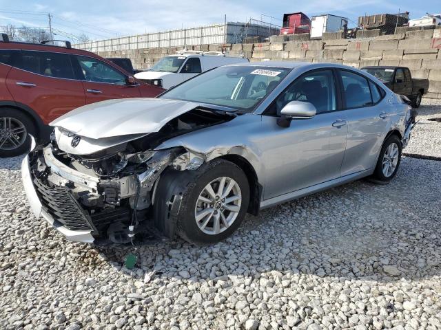 Photo 1 from auction – 2025 TOYOTA CAMRY with VIN 4T1DAACK7SU535450