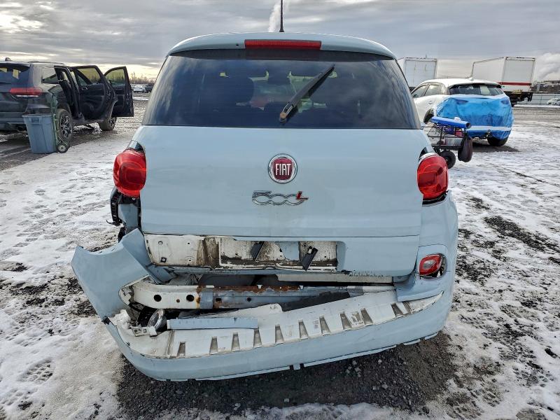 Photo 6 from auction – 2014 FIAT 500L EASY with VIN ZFBCFABH1EZ025662