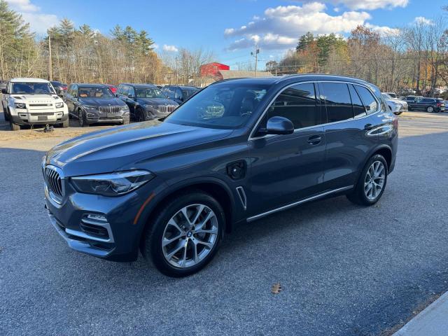 Photo 2 from auction – 2021 BMW X5 XDRIVE4 with VIN 5UXTA6C00M9E62828