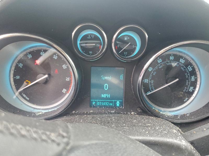 Photo 9 from auction – 2013 BUICK VERANO with VIN 1G4PP5SK0D4129050