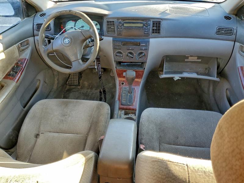 Photo 8 from auction – 2004 TOYOTA COROLLA CE with VIN JTDBR32E842017647
