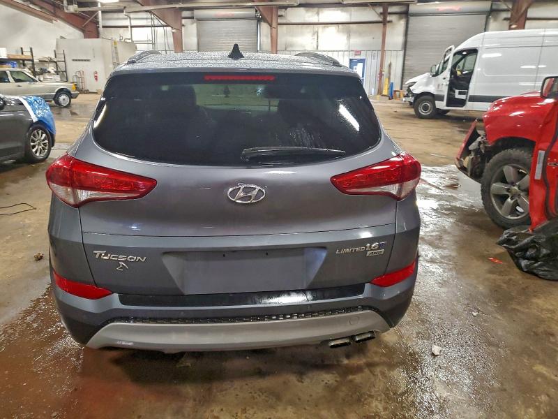 Photo 6 from auction – 2017 HYUNDAI TUCSON LIM with VIN KM8J3CA23HU278730