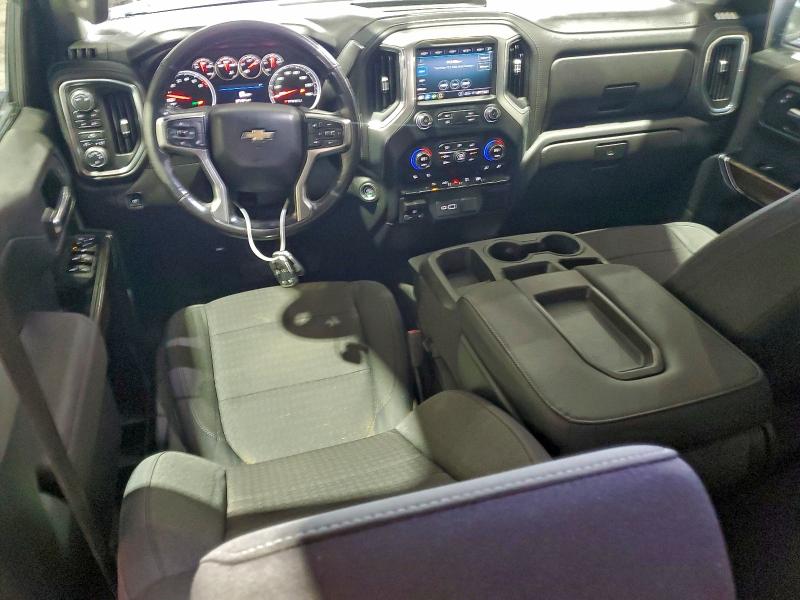 Photo 8 from auction – 2019 CHEVROLET SILVERADO with VIN 1GCRYDED3KZ216149