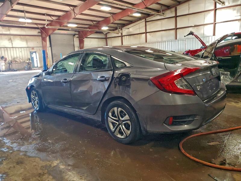 Photo 2 from auction – 2017 HONDA CIVIC with VIN 19XFC2F5XHE037186