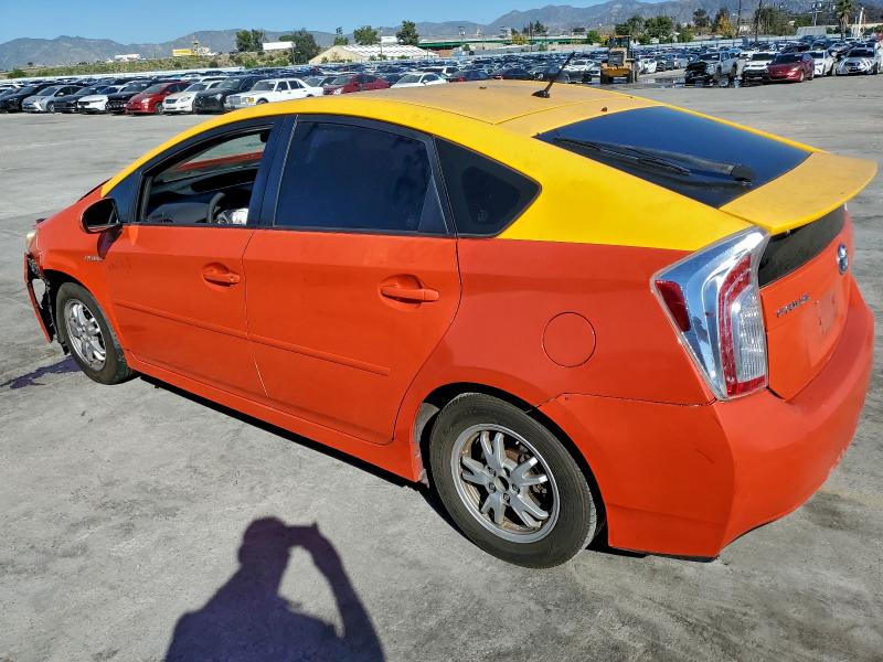 Photo 2 from auction – 2012 TOYOTA PRIUS with VIN JTDKN3DU3C5535887