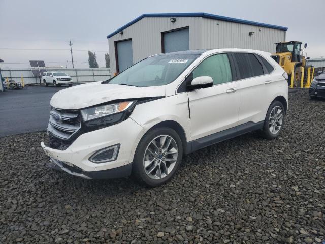 FORD EDGE TITAN 2017 z numerem VIN 2FMPK4K88HBB44033 - Zdjęcie z aukcji