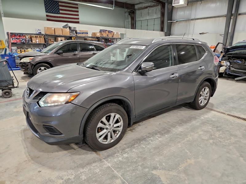 Photo 1 from auction – 2015 NISSAN ROGUE S with VIN KNMAT2MV2FP541337
