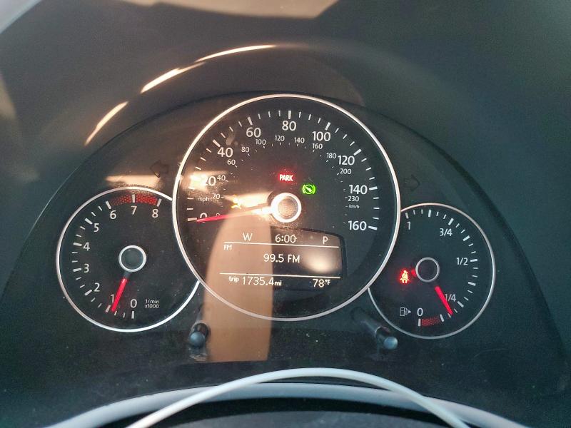 Photo 9 from auction – 2012 VOLKSWAGEN BEETLE with VIN 3VWJP7AT8CM654499