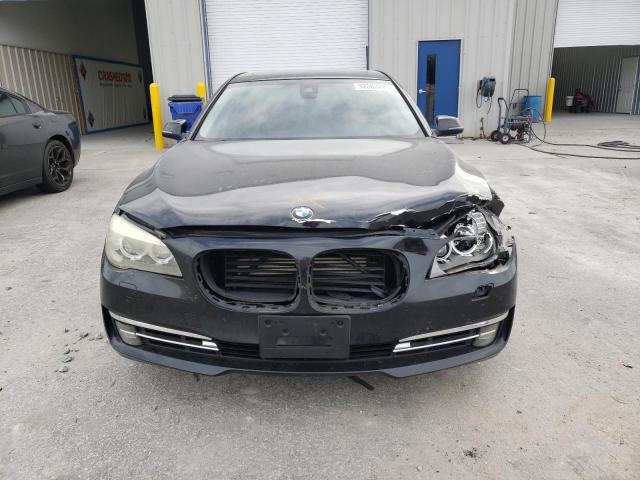 Photo 5 from auction – 2013 BMW 750 XI with VIN WBAYB6C52DC998273