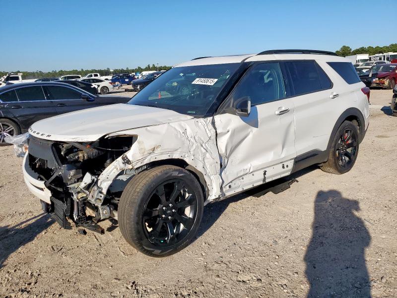 FORD EXPLORER S 2024 with VIN 1FM5K8GC4RGA55369 - Photo from auction