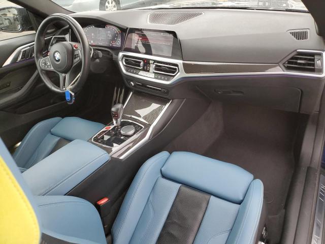 Photo 8 from auction – 2023 BMW M4 COMPETI with VIN WBS33AZ03PCM17210