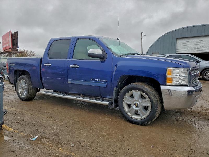 Photo 4 from auction – 2012 CHEVROLET SILVERADO with VIN 3GCPKSE7XCG293707