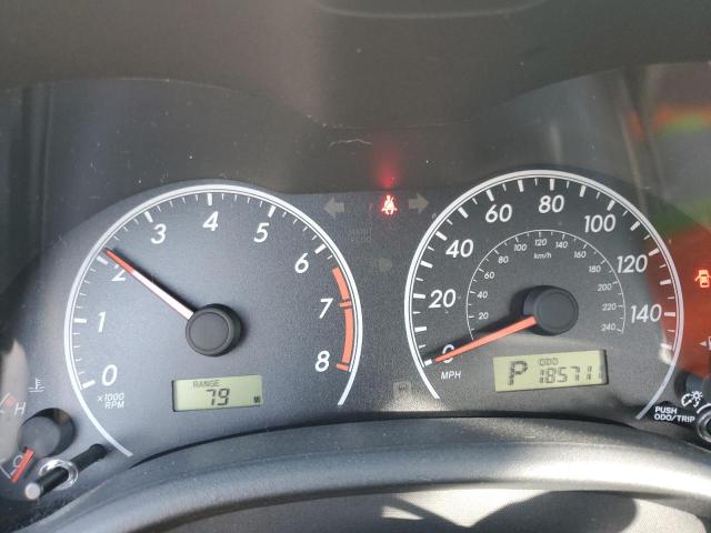 Photo 9 from auction – 2012 TOYOTA COROLLA BA with VIN 2T1BU4EE8CC797004