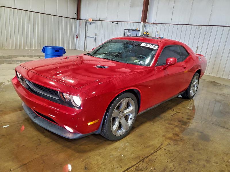 DODGE CHALLENGER 2012 with VIN 2C3CDYAG2CH170490 - Photo from auction