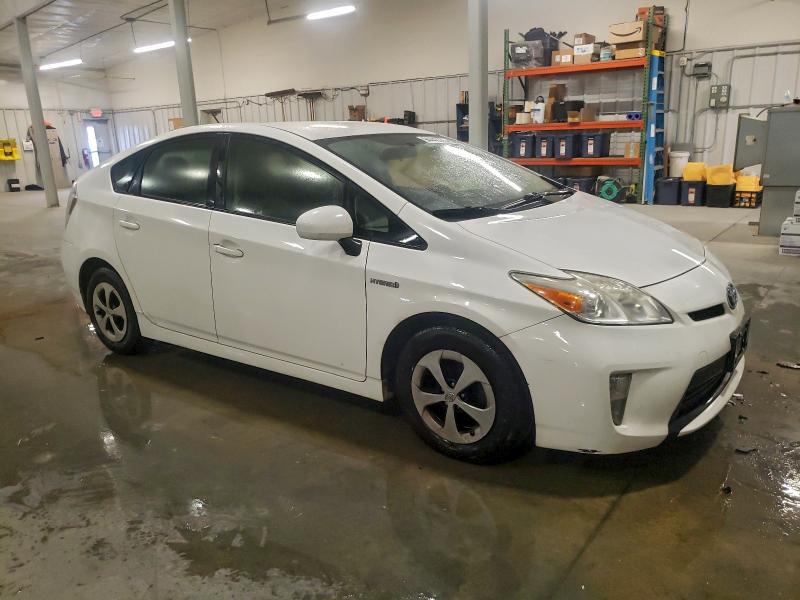 Photo 4 from auction – 2012 TOYOTA PRIUS with VIN JTDKN3DU0C1544277