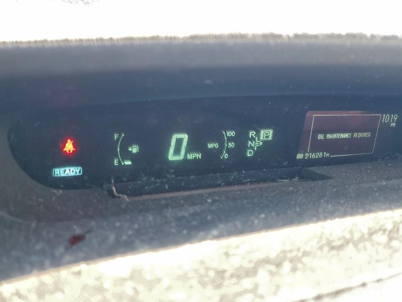 Photo 9 from auction – 2011 TOYOTA PRIUS with VIN JTDKN3DU3B5332187