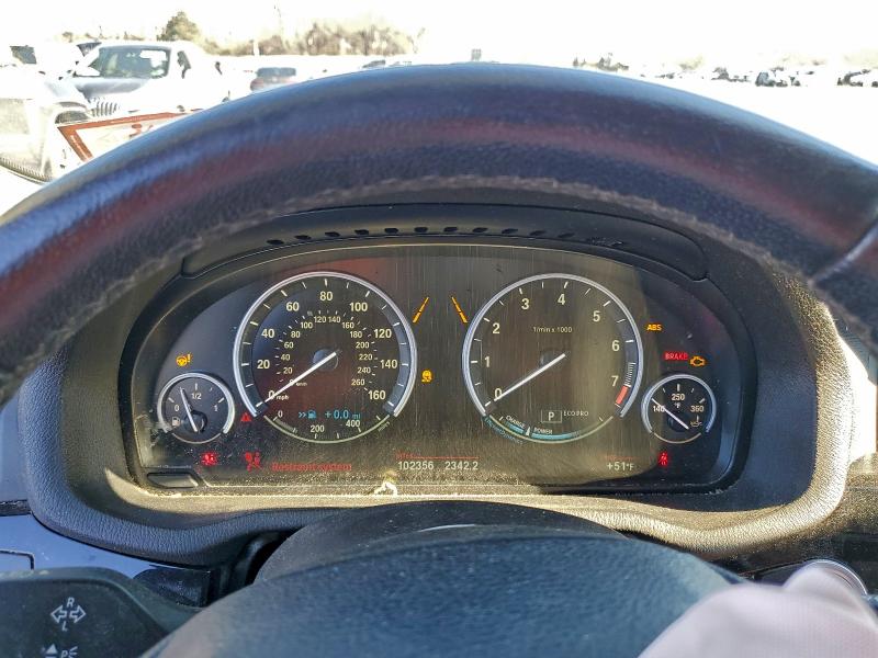 Photo 9 from auction – 2017 BMW X3 with VIN 5UXWX9C52H0T13689