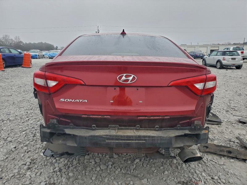 Photo 6 from auction – 2016 HYUNDAI SONATA SE with VIN 5NPE24AF5GH434292