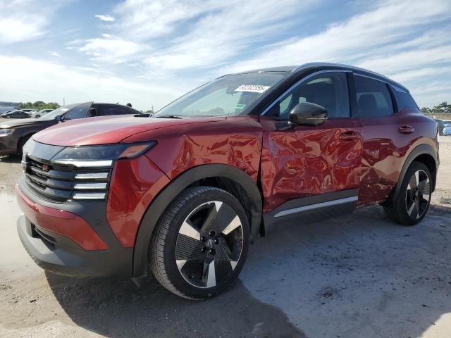 NISSAN KICKS SR 2025 with VIN 3N8AP6DC0SL351461 - Photo from auction