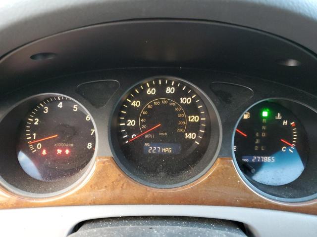 Photo 9 from auction – 2005 LEXUS ES 330 with VIN JTHBA30G255098350