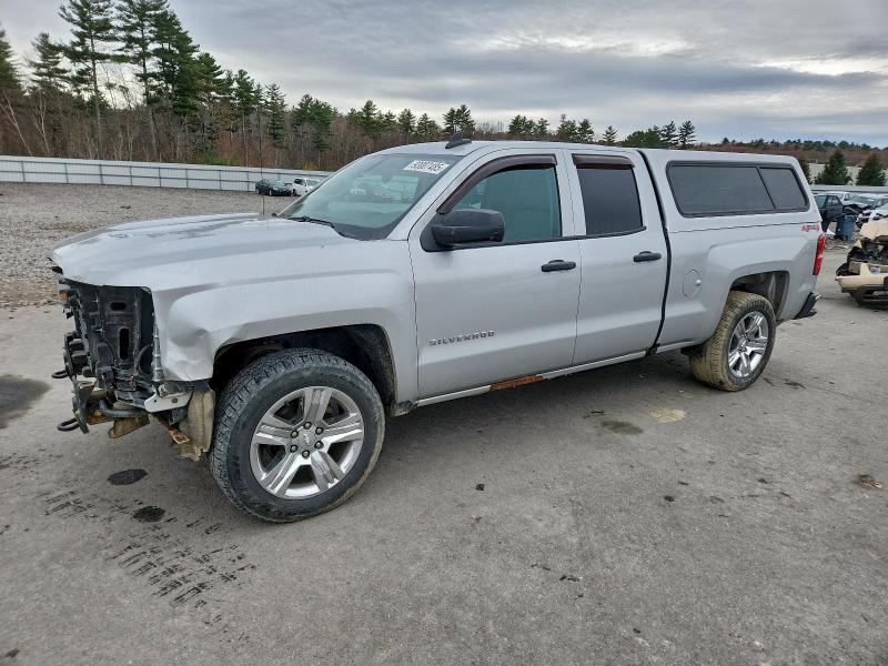 CHEVROLET SILVERADO 2018 with VIN 1GCVKPEC0JZ140199 - Photo from auction